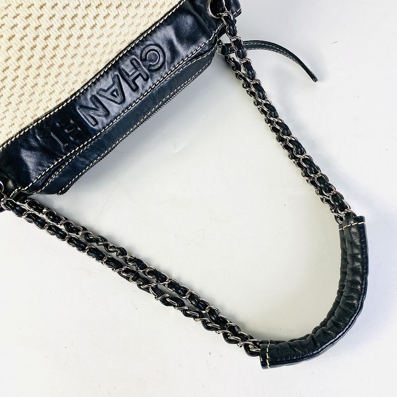 CHANEL シャネル シャネル文字 その他 ショルダーバッグ ベージュ K  