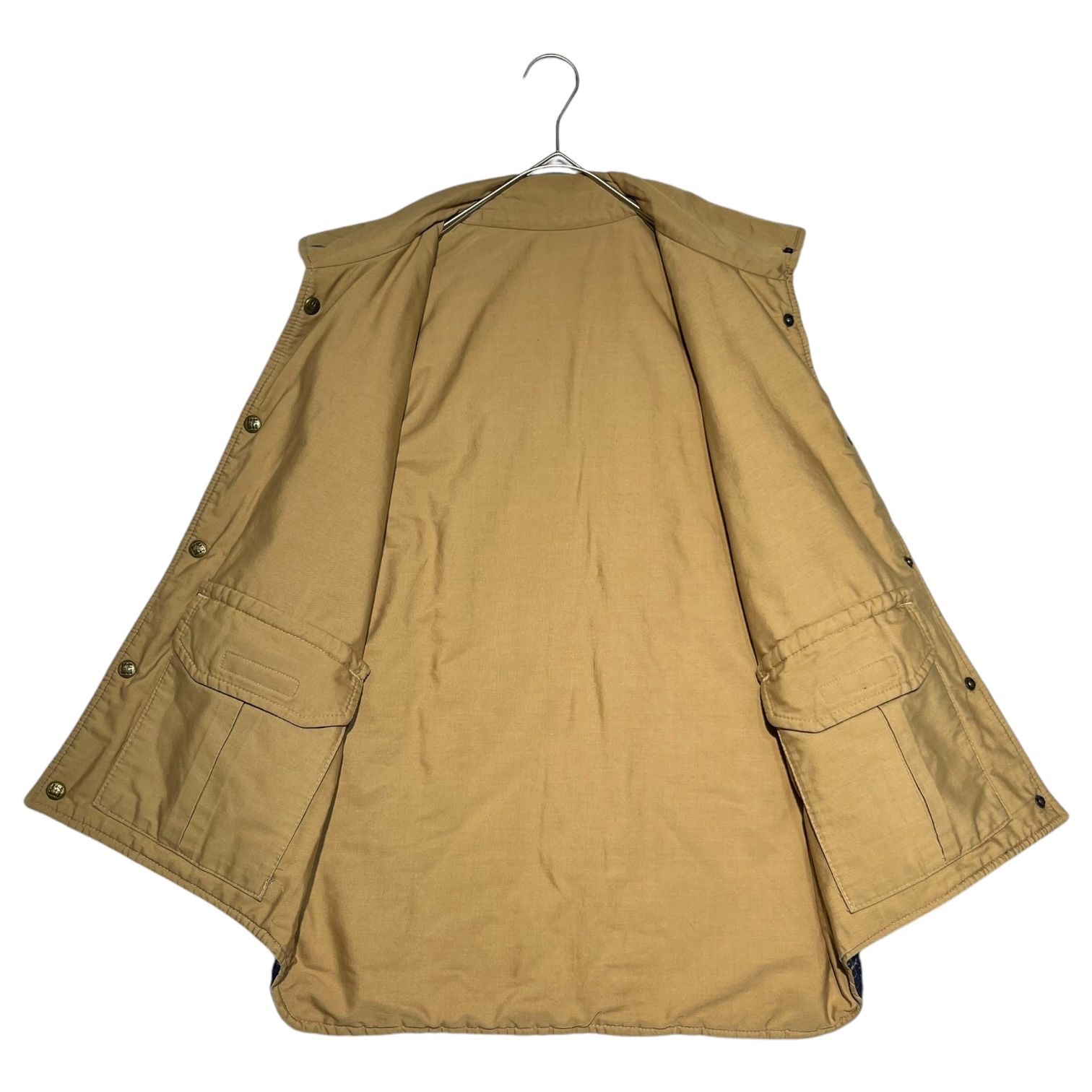コロンビアリバーシブルベスト　80s Columbia(コロンビア) 70's~80's Reversible cotton wool vest