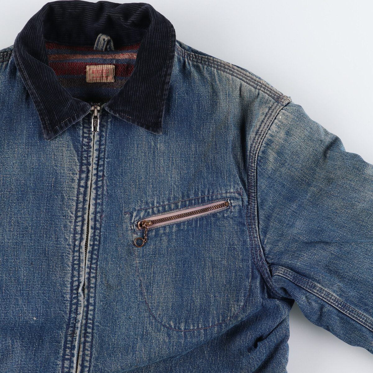 50s60s HERCULES デニムワークジャケット USA製 ヴィンテージ