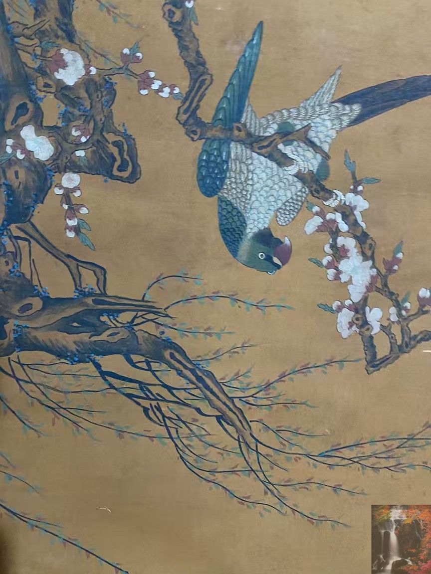 希少 時代物 画帖 山水 鳥 老人 水墨画 絵画 書 書道 美術 骨董 希少 時代物 画帖 山水 鳥 老人 水墨画 絵画 書 書道
