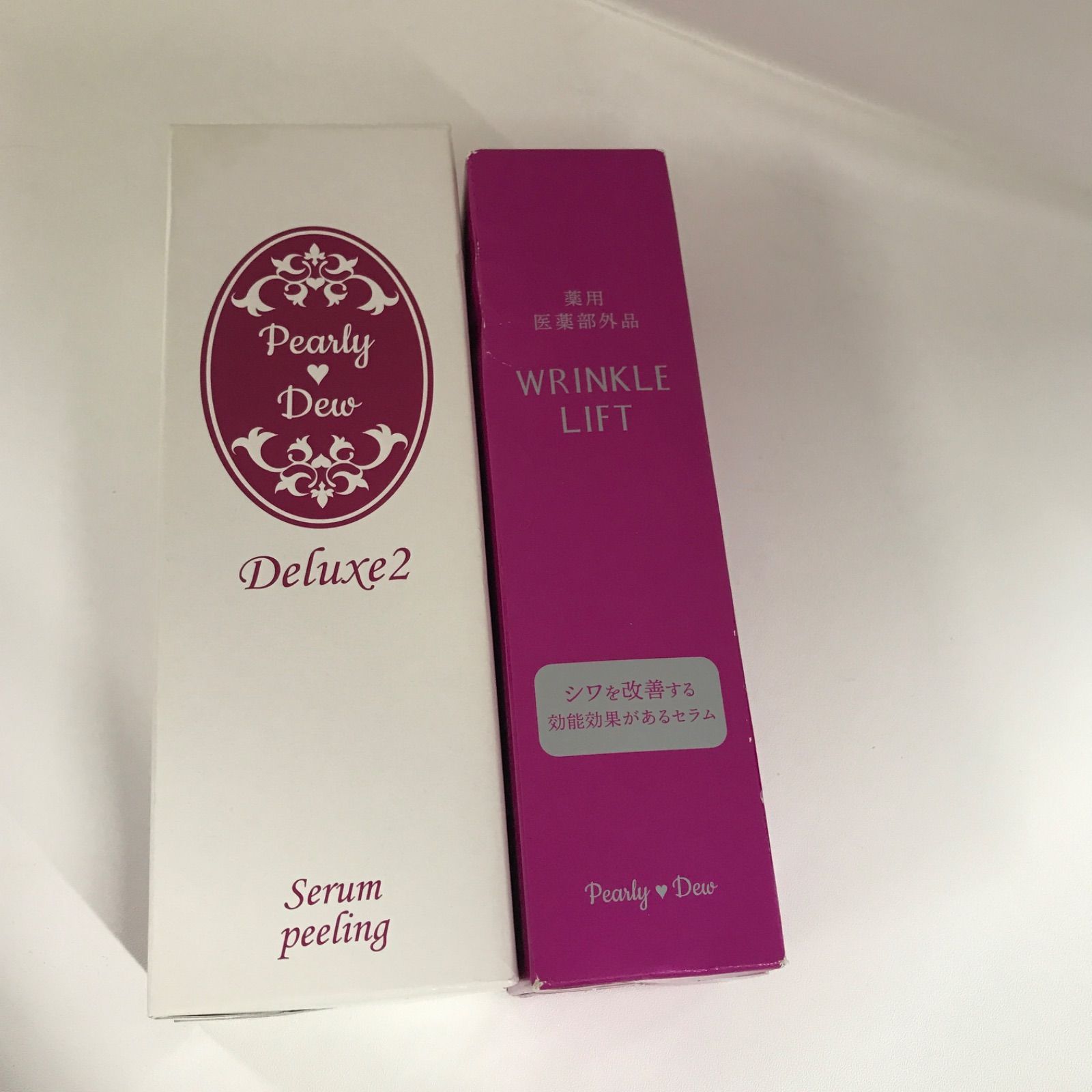 新品 パーリーデュー 素っぴんピカ子 ぷりんぷりん ピーリングα 100mL 