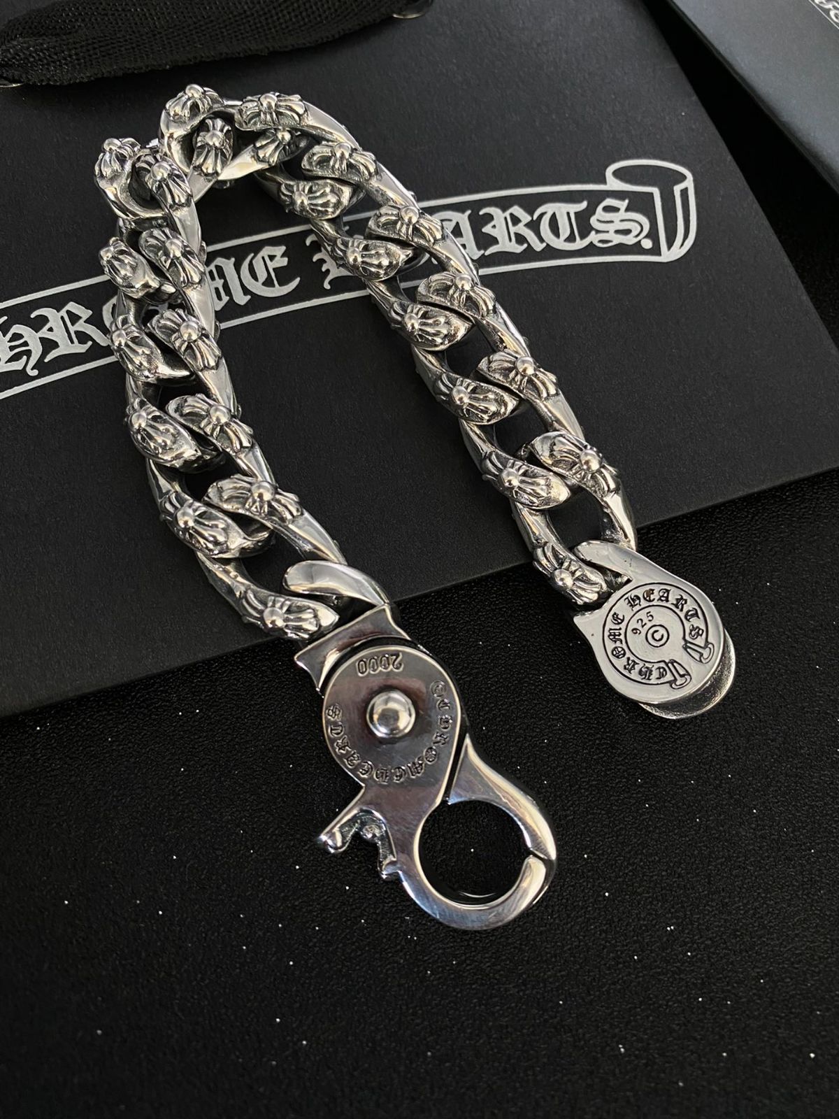 人気 クロムハーツ   Chrome Hearts  ブレスレット 人気デザイン 十字