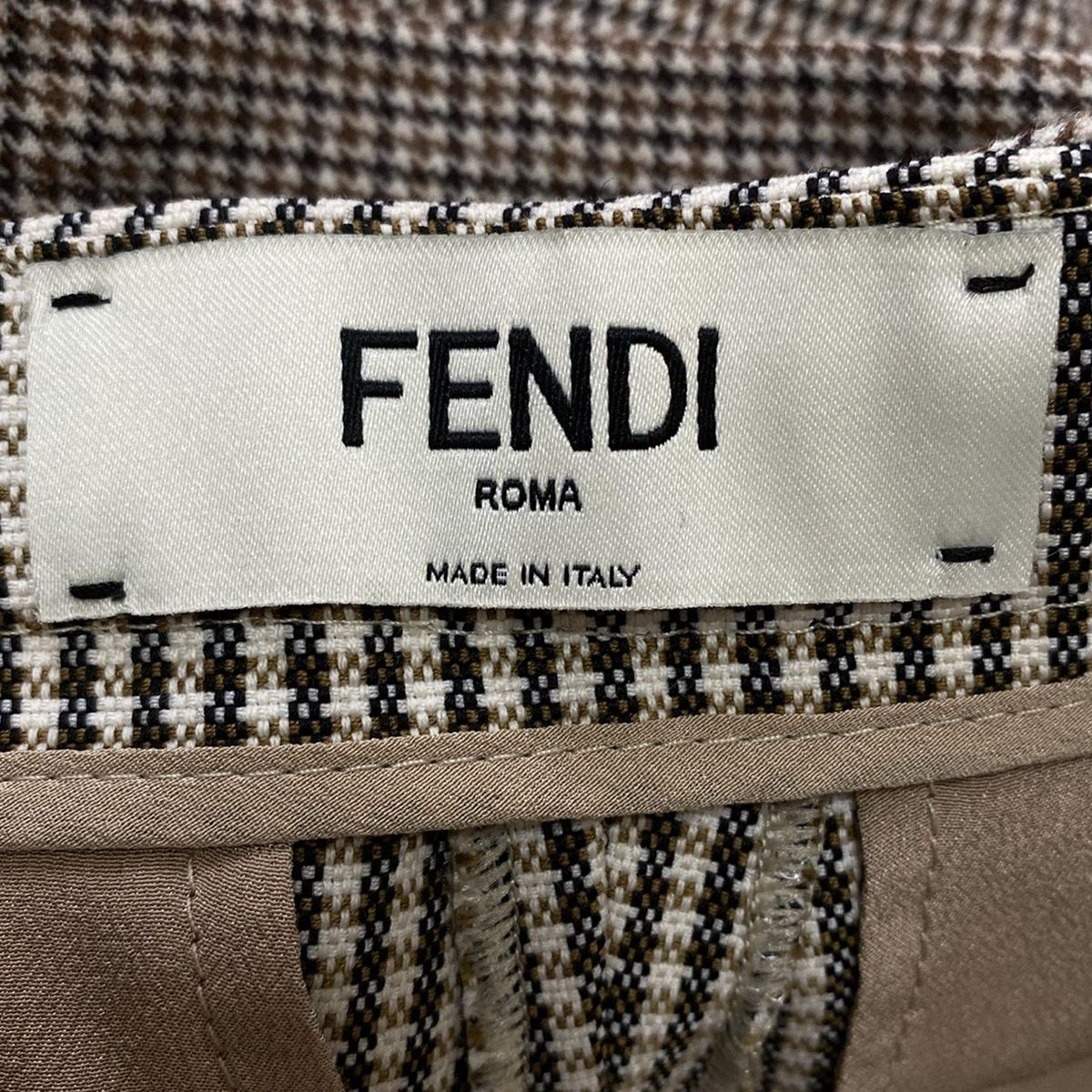 FENDI - FENDI フェンディ 22AW カラーブロック ジャージー