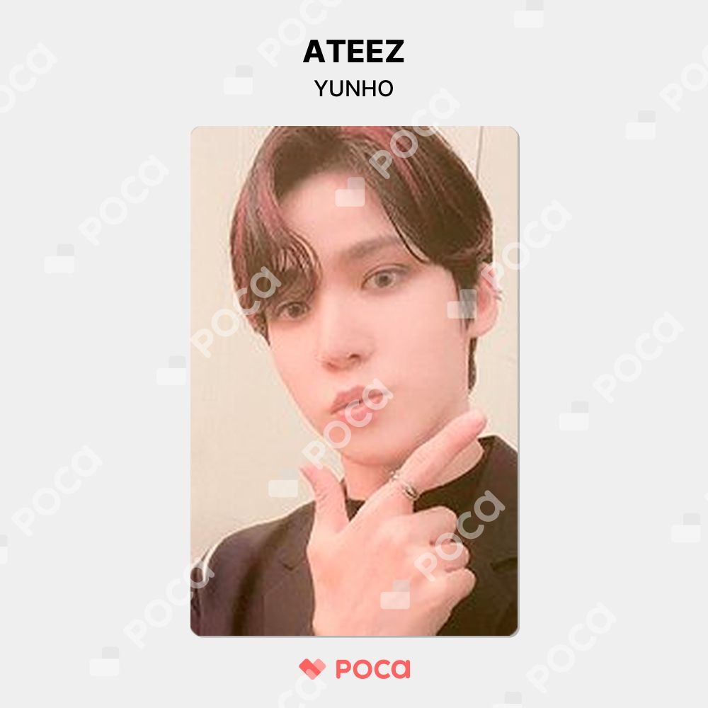 ATEEZ ユノ】 ZERO : FEVER Part.3 SOUNDWAVE ラキドロ 公式 トレカ 