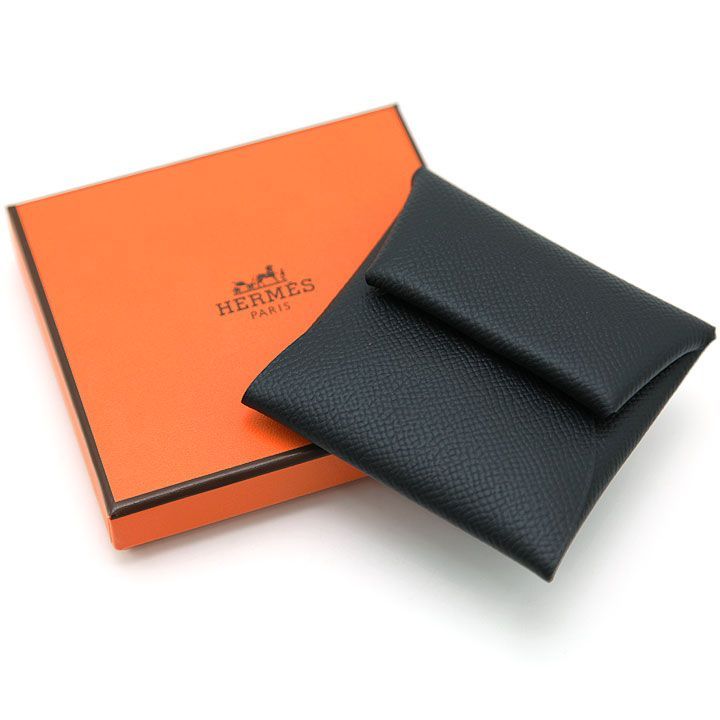 ほぼ未使用】HERMES エルメス 小銭入れ コインケース バスティア B刻