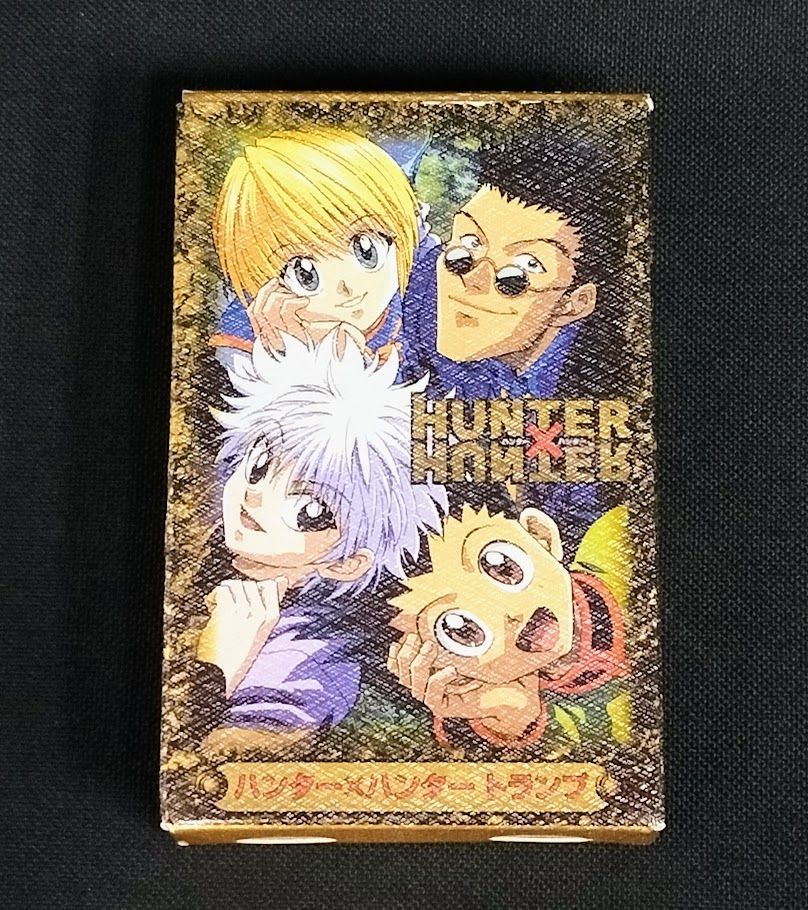 ハンターハンター HUNTER×HUNTER ハンター協会公認 トランプ その他