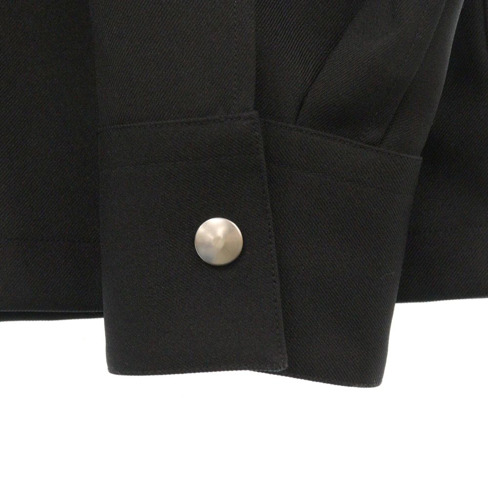 JIL SANDER (ジルサンダー) 23SS SHIRT E 10 ジップアップシャツ 