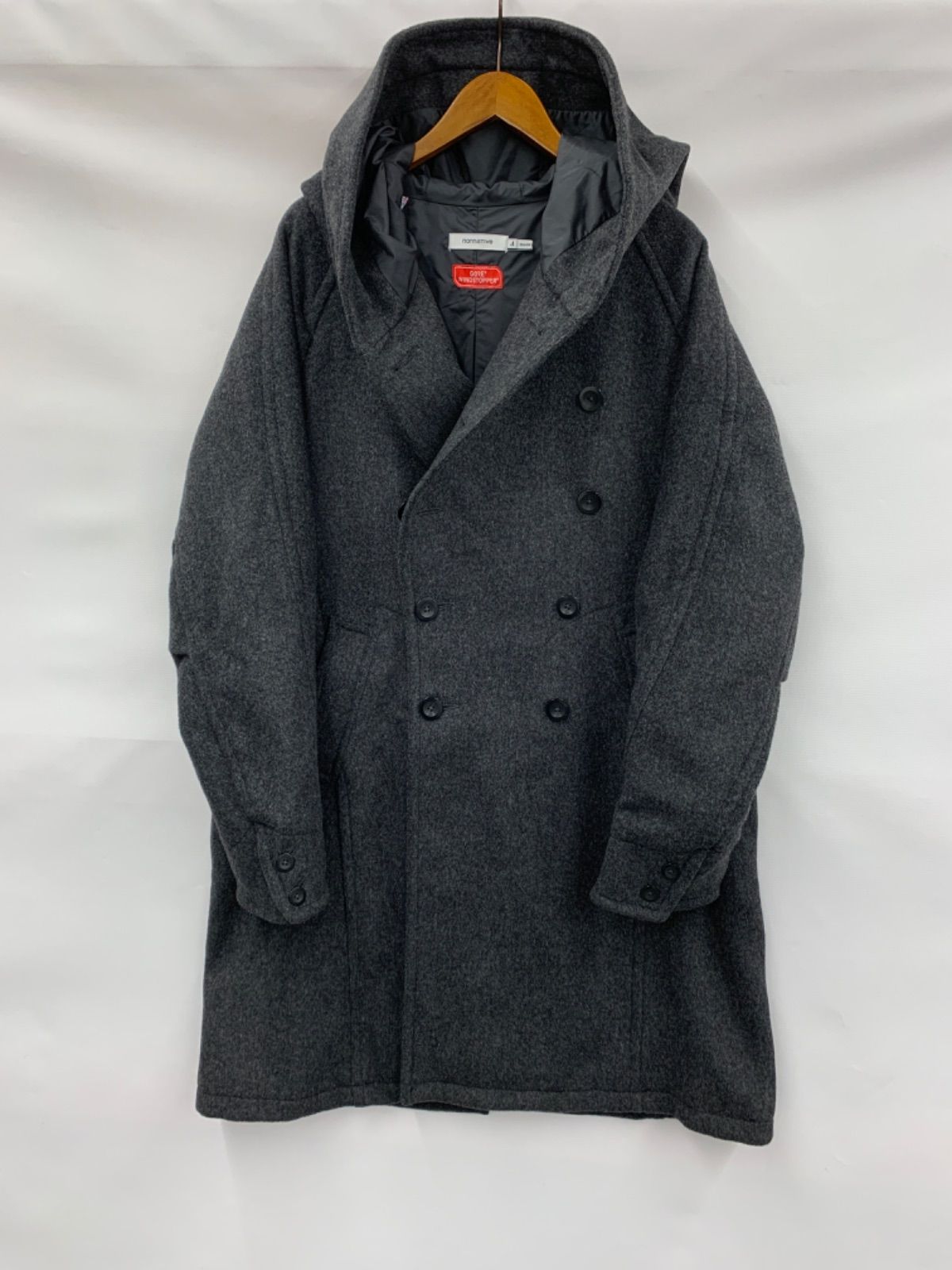 nonnative  TOURIST HOODED COAT 1