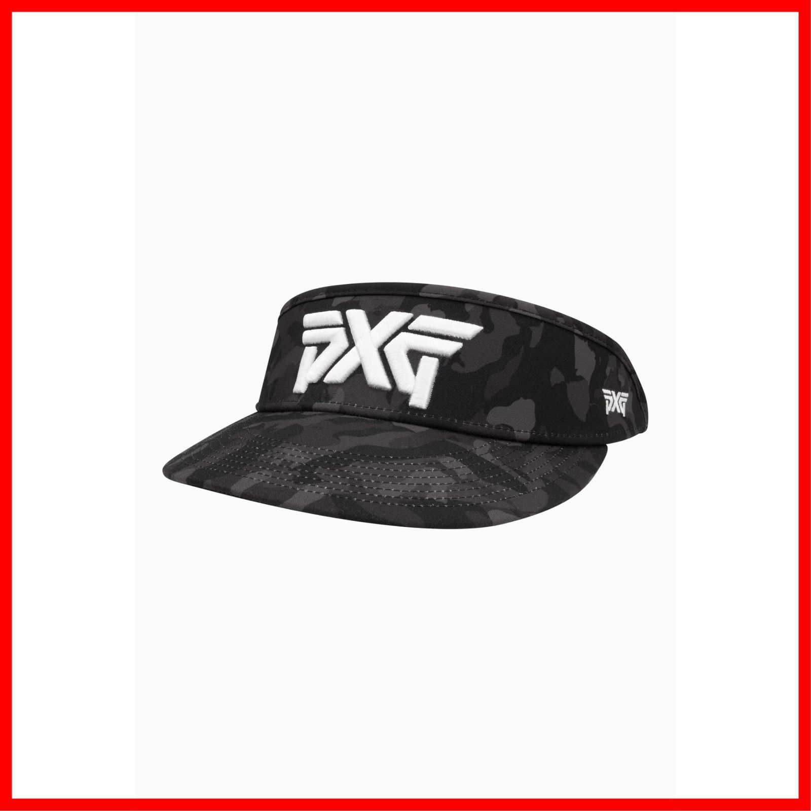 トレンド商品 ブラック Visor Tour Camo Fairway バイザー ピーエックスジー