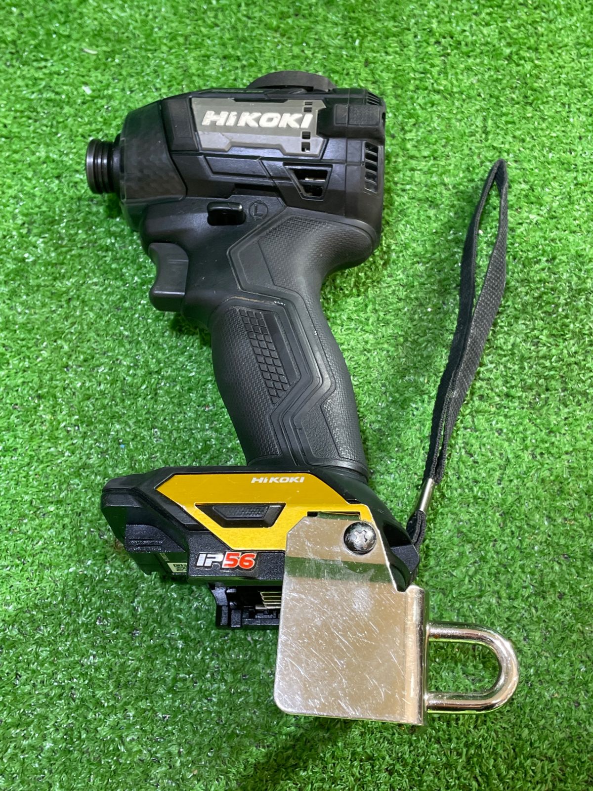 HIKOKI WH36DD コードレスインパクトドライバ 現状品 本体のみ 軸ブレ有 コ-140