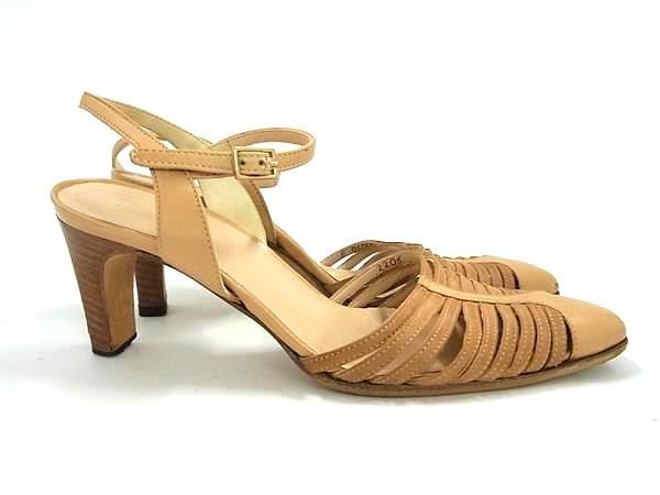 未使用　TANINO CRISCI タニノクリスチー レザー サンダル　36 TANINO CRISCI - □美品□ TANINO CRISCI タニノクリスチー