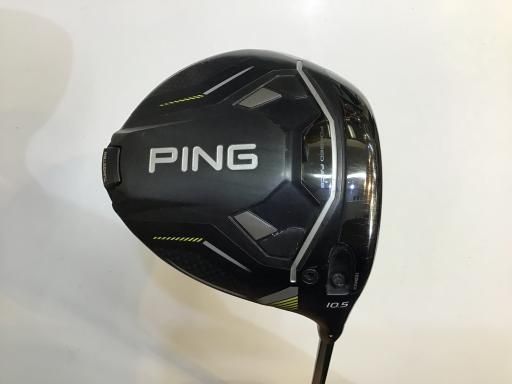 ピン G430 MAX 10K 10.5° ドライバー DR 純正特注シャフト フレックスS メンズ 男性用 右利き 右用 Cランク ゴルフクラブ