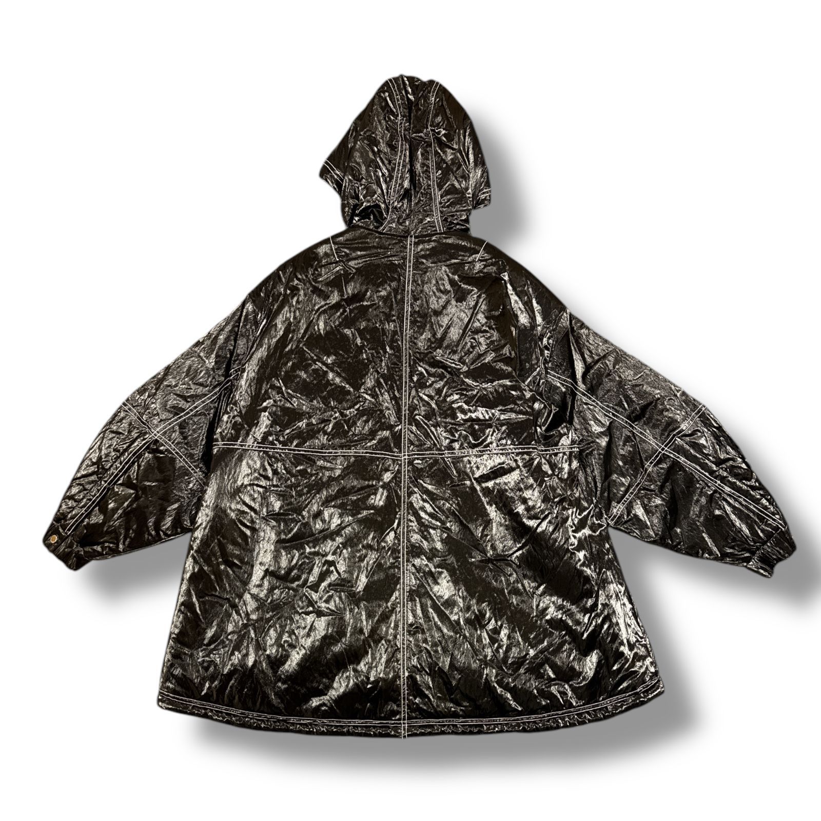 参考上代33000円 未使用品 MAISON SPECIAL Enamel Puffer Blouson 