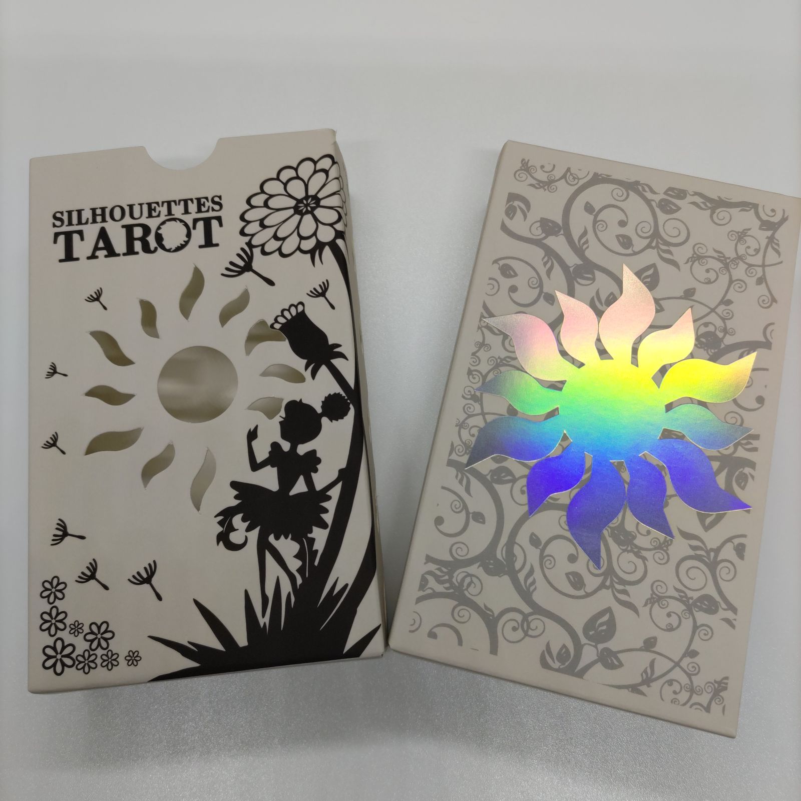 シルエットタロット ❤︎ 現代的タロット ❤︎ カラフル