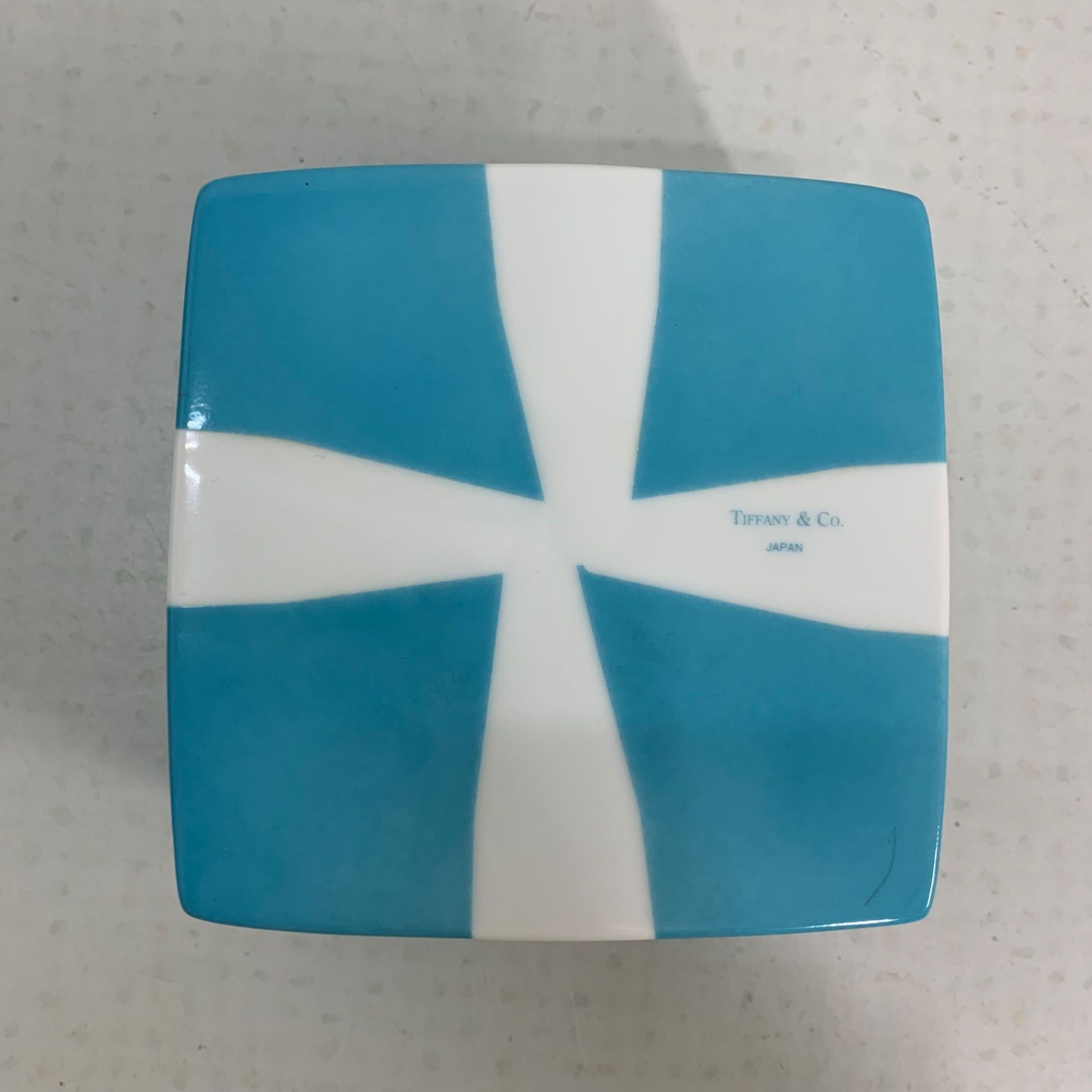 ティファニー ジュエリーケース Lボックス ラージ リボン