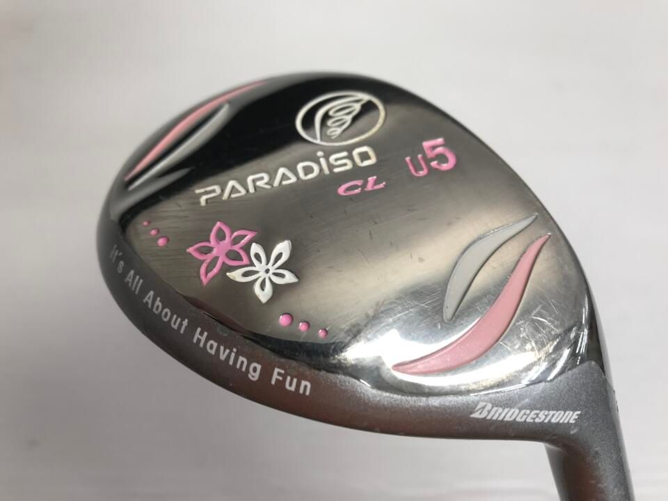 値下中 パラディーゾ CL 2011 L PC-11w PC-11i ｵﾘｼﾞﾅﾙｽﾁｰﾙ クラブセット ブリヂストン 最短