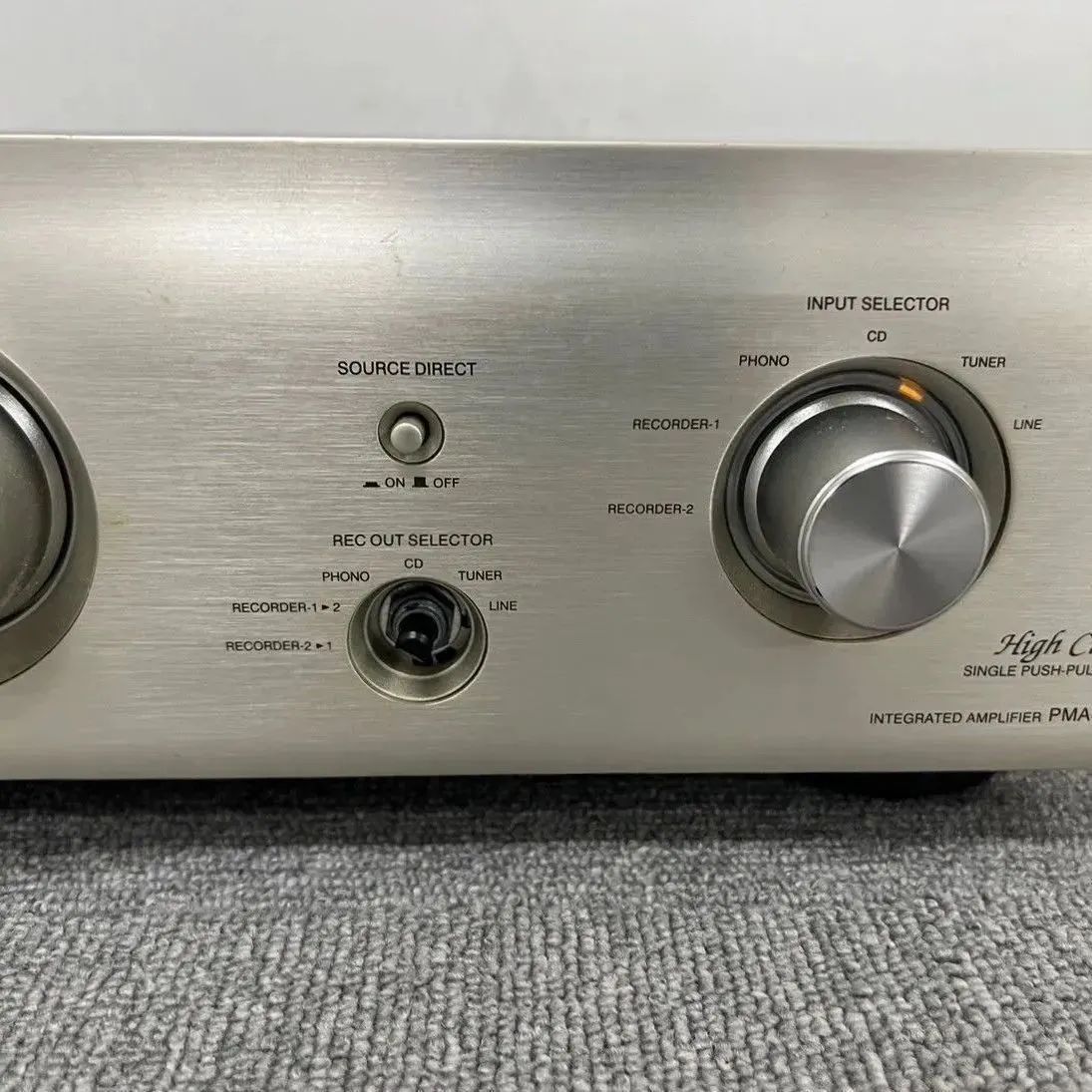 CH070-O831-CH4-1163 デノン DENON プリメインアンプ PMA-390SE High Current 通電確認済