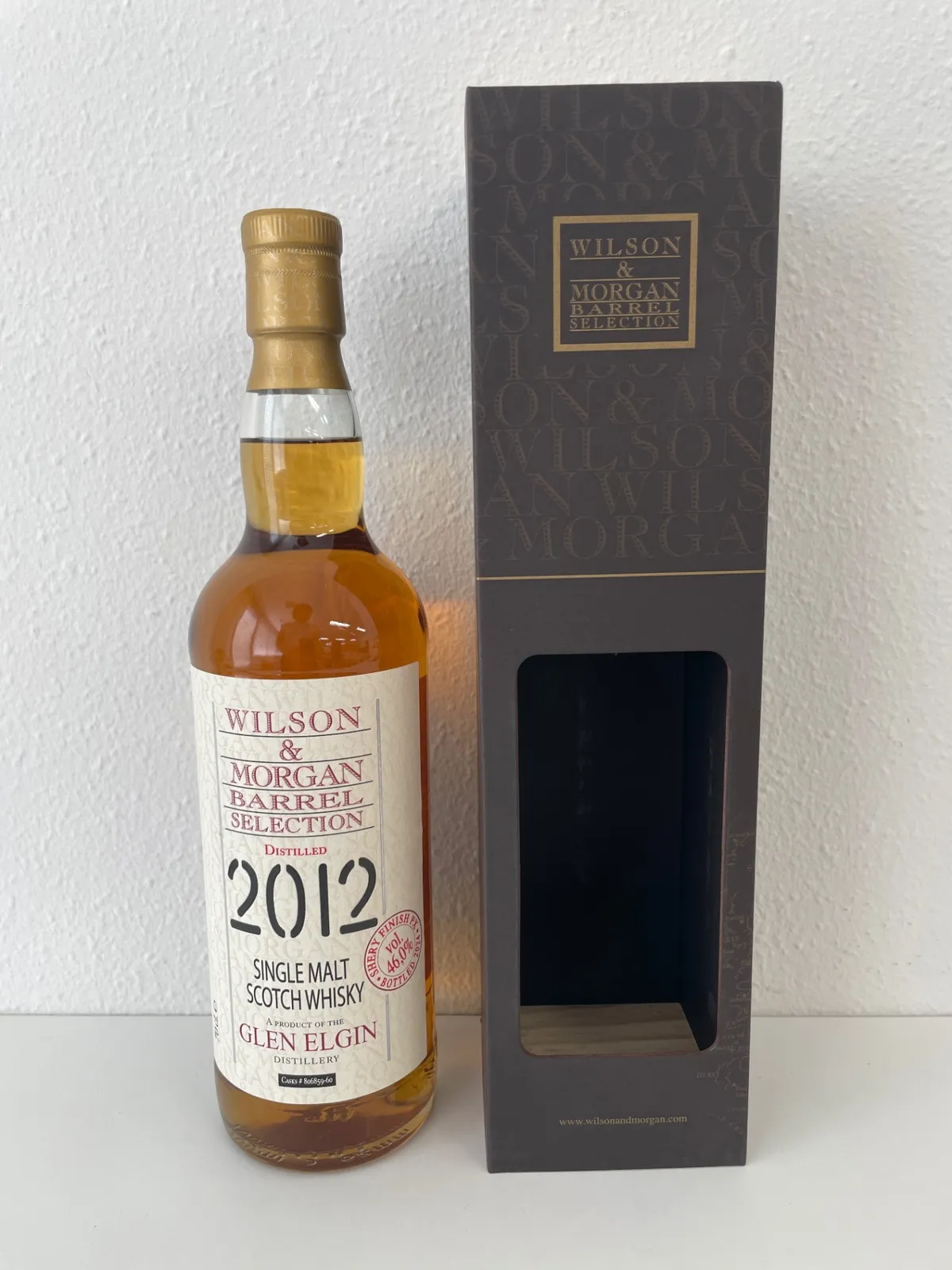 信濃屋PB シグナトリー グレンエルギン13年2008 シェリーバット 限定品 信濃屋PB シグナトリー グレンエルギン13年2008 シェリーバット 限定品