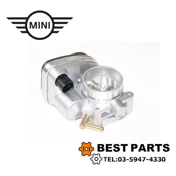 BMW MINI スロットルバタフライサポート R52 53 CooperＳ エアフロー 純正OEM 13541503358