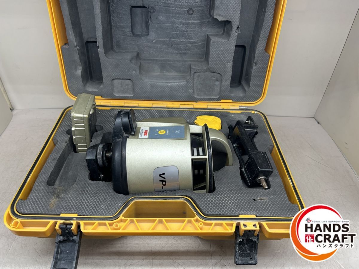 ♪ ジャンク品 現状品 MUZOX VP-150A 回転レーザー 受光器付