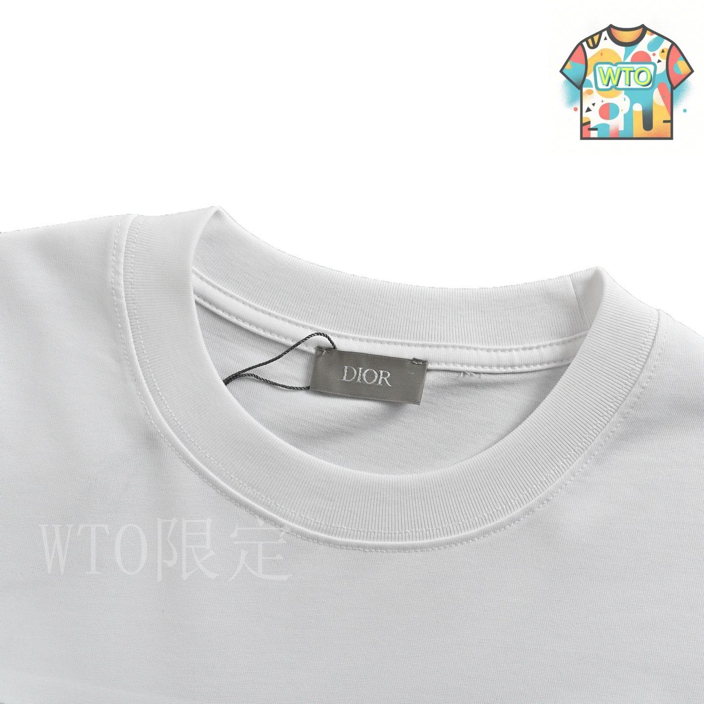 【刺繍が可愛い♪】Dior  25ss  Tシャツ 今日特価】Dior 25ss 刺繍ロゴ T シャツ-2 - メルカリ