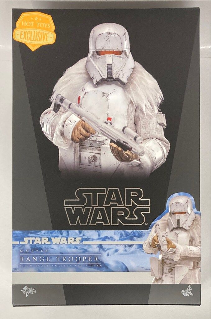 HOTTOYS MOVIE MASTERPIECE RANGE TROOPER MMS768