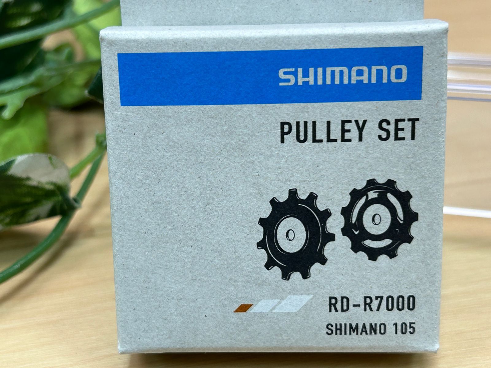 大特価sale!! 未使用品!! SHIMANO T/G PULLEY SET 105 RD-R7000 シマノ リアディレイラー テンション ガイド プーリーセット ロード ミニベロ クロス MTB 同梱発送承り中!! M-493