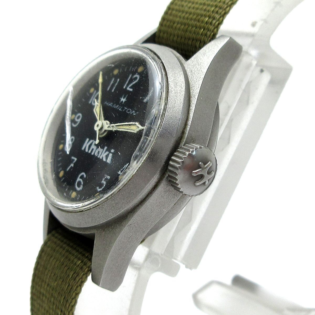 ハミルトン　カーキ　オートマチック ハミルトン KHAKI カーキ オートマチック デイト ミリタリー