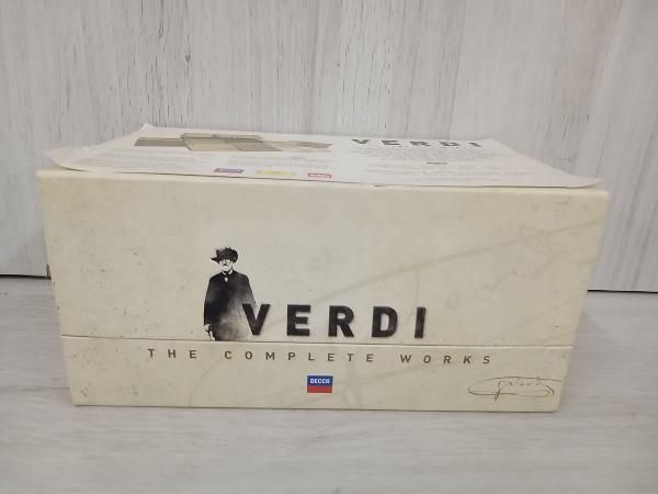 CD VERDI THE COMPLETE WORKS