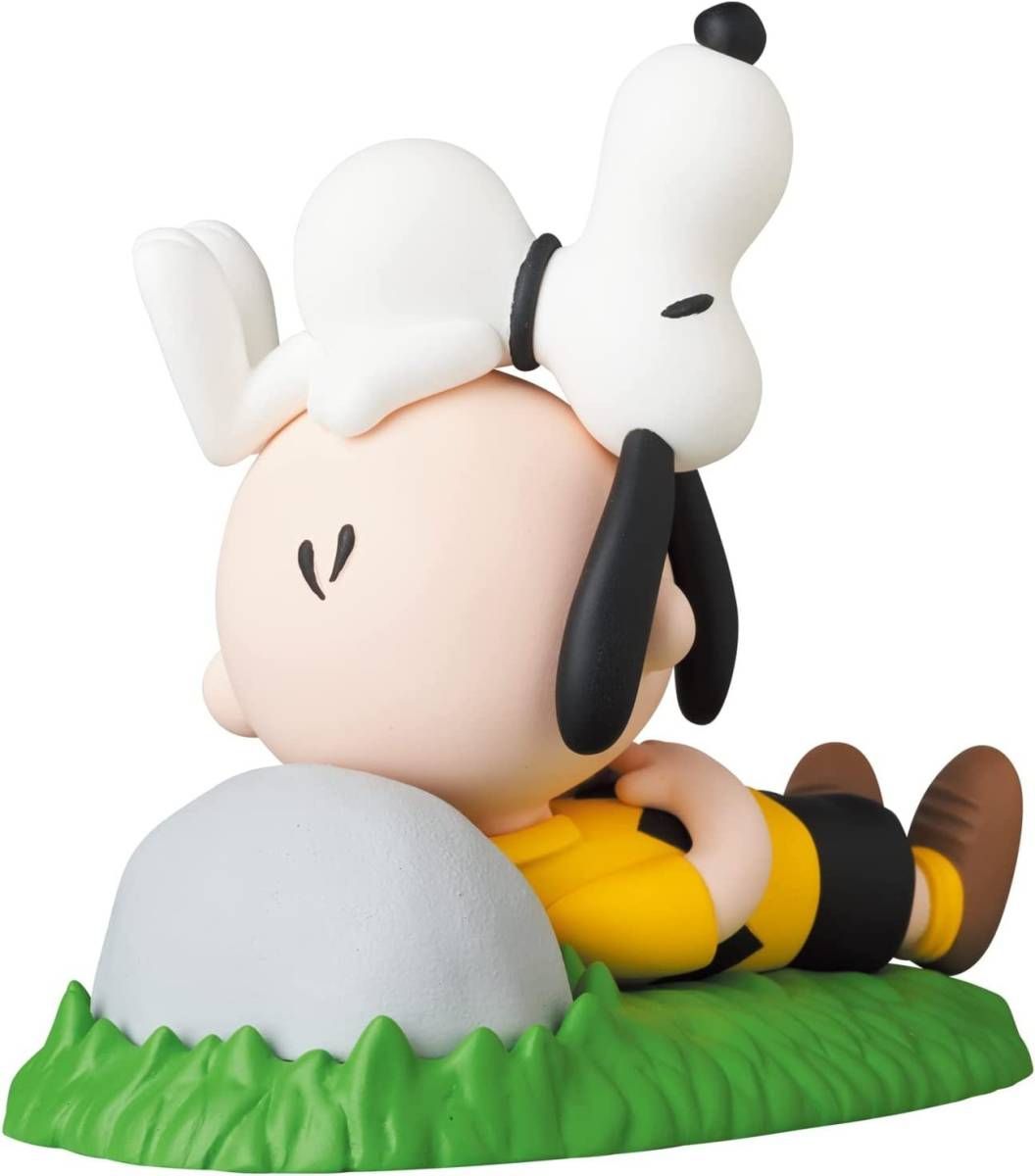 PEANUTS チャーリー・ブラウン & スヌーピー フィギュア 3点セット UDFウルトラディテールフィギュア ピーナッツ/チャーリー