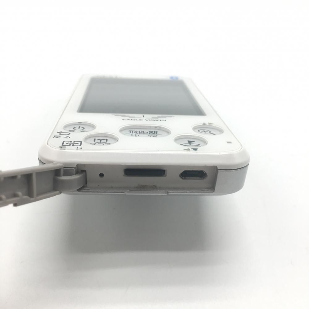 美品】イーグルビジョンネクスト GPSナビ 白×シルバー EV-732