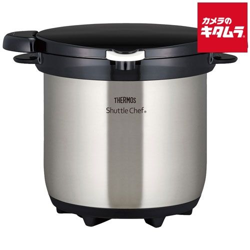 サーモス 真空保温調理器 シャトルシェフ KBG-4500-CS クリアステンレス