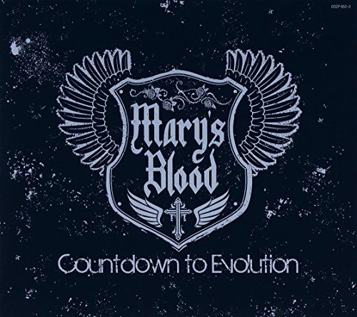 (CD)Countdown to Evolution【初回生産限定盤】(CD+DVD)／Mary's Blood