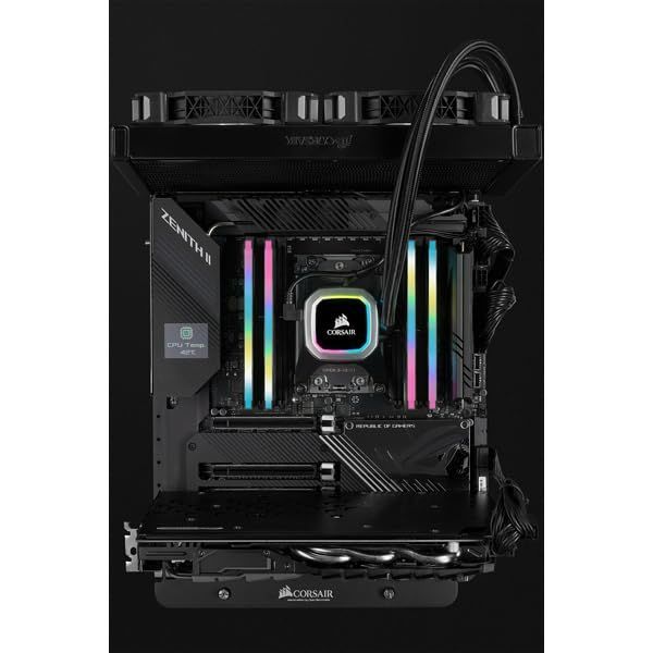 新着商品】SLシリーズ 16GB PRO RGB VENGANCE [8GB×2枚] メモリ