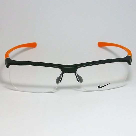 NIKE ナイキ VORTEX ボルテックス 軽量 スポーツ 眼鏡 メガネ フレーム サングラス 7071 2-075-57 度付可 マットブラック