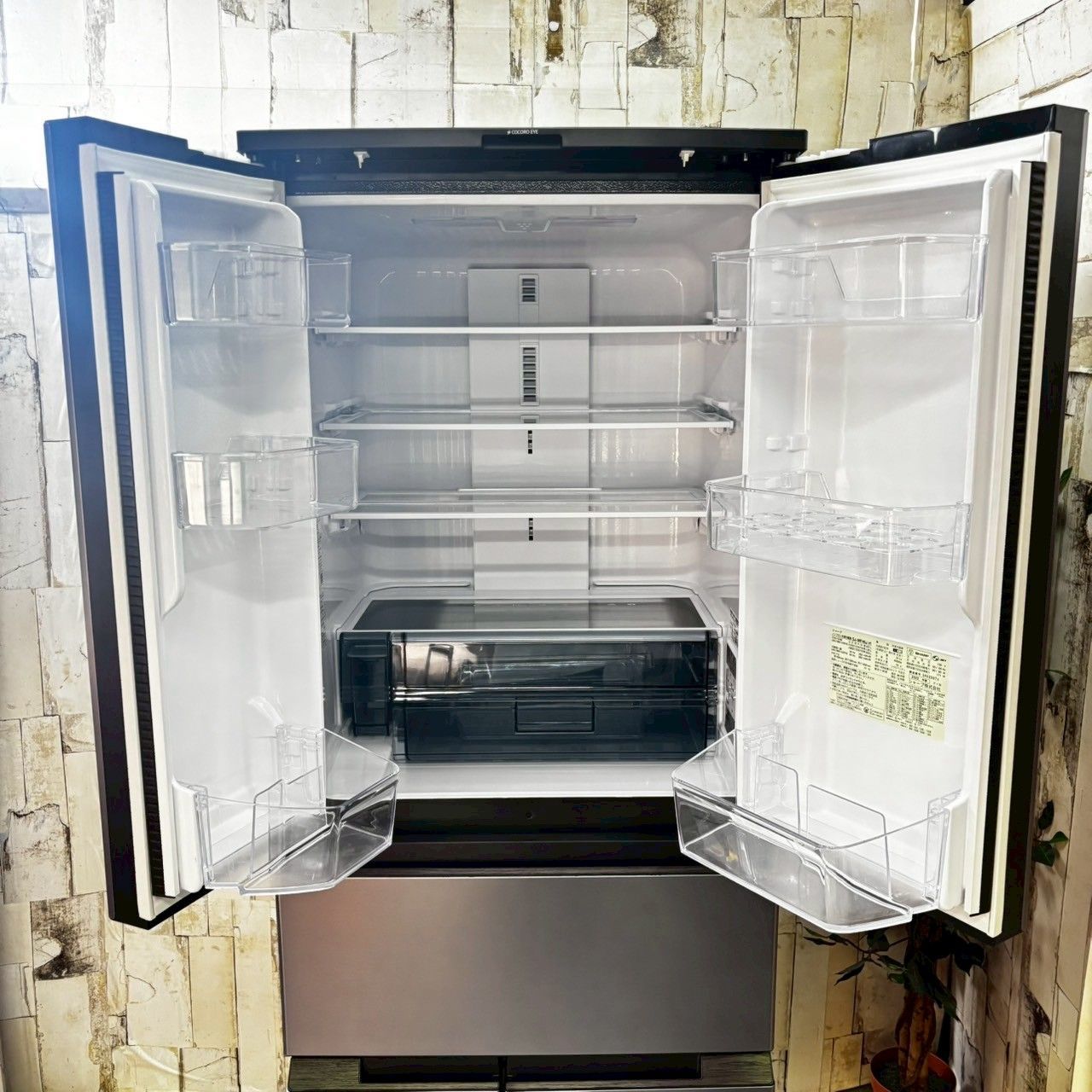 ノンフロン冷凍冷蔵庫 457L