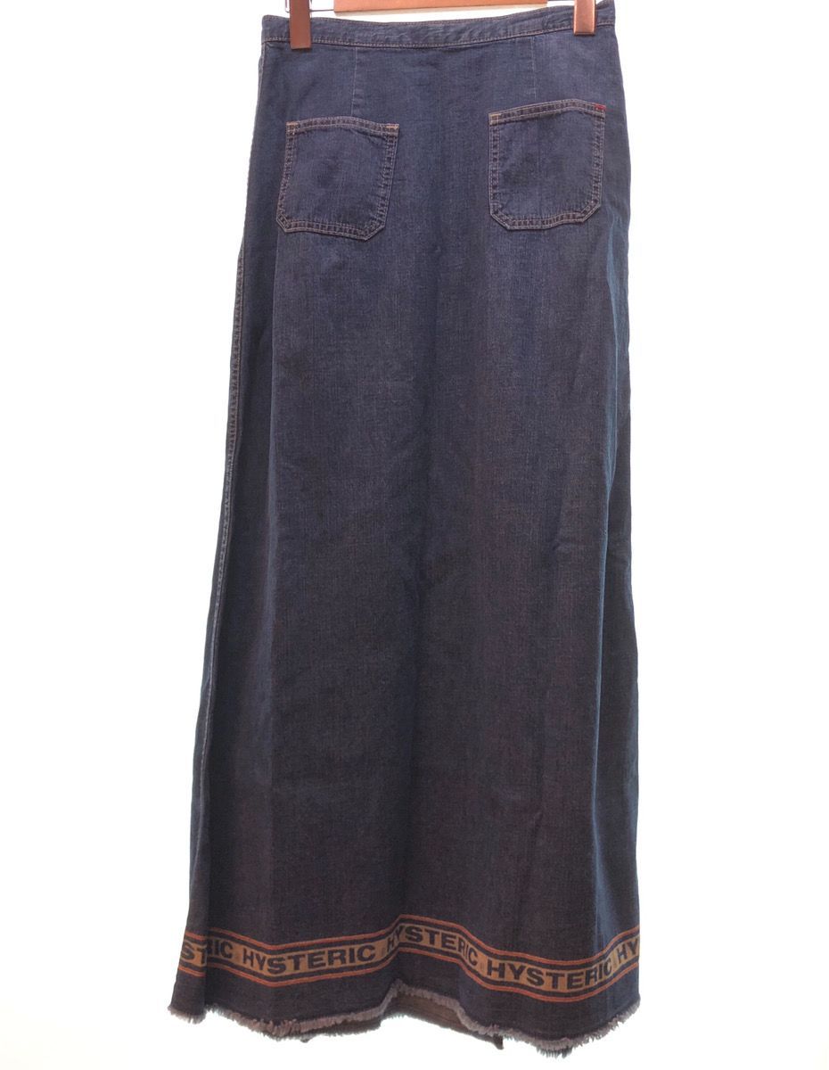 HYSTERIC GLAMOUR ヒステリックグラマー DENIM SKIRT デニム ロング  