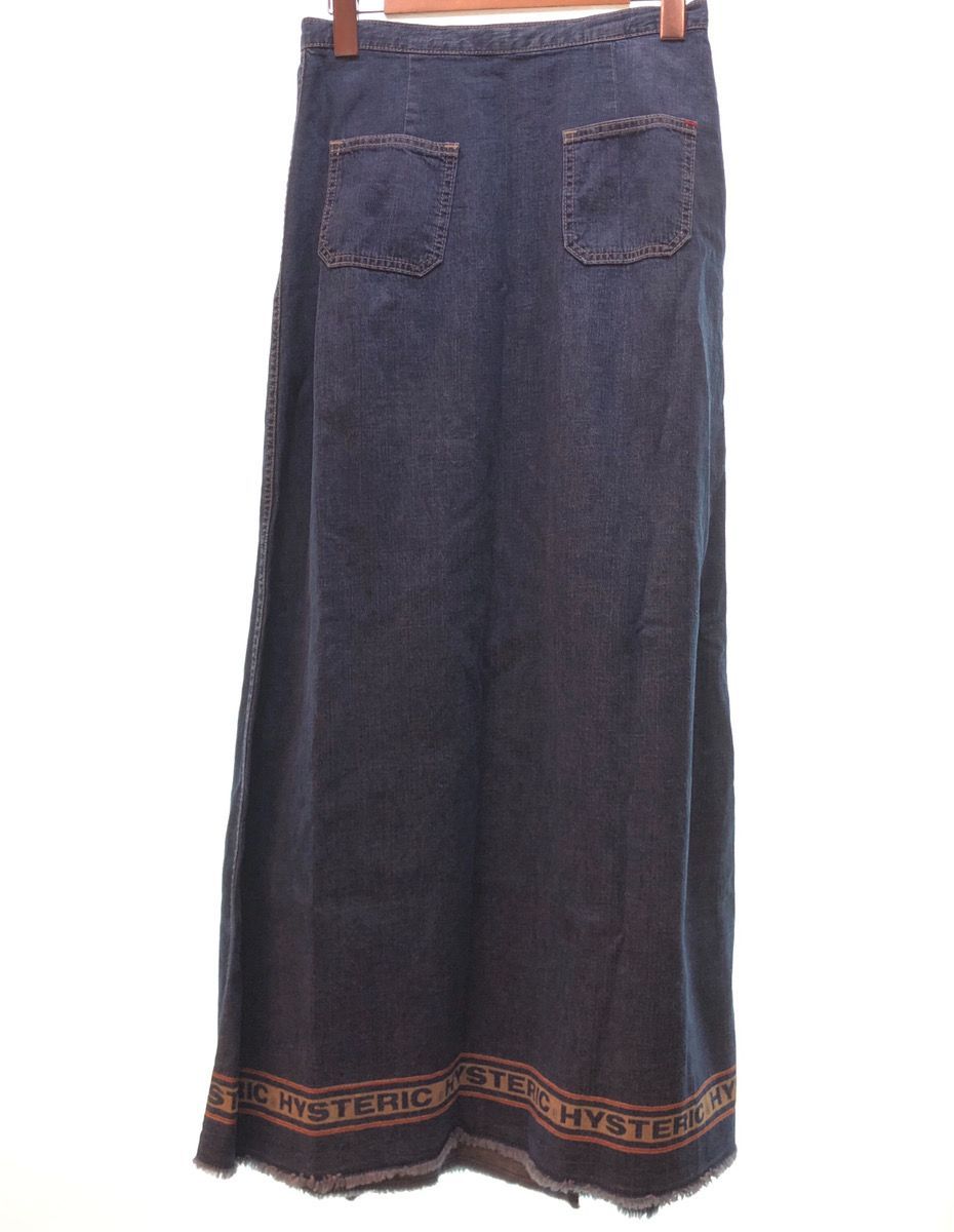 HYSTERIC GLAMOUR ヒステリックグラマー DENIM SKIRT デニム ロング