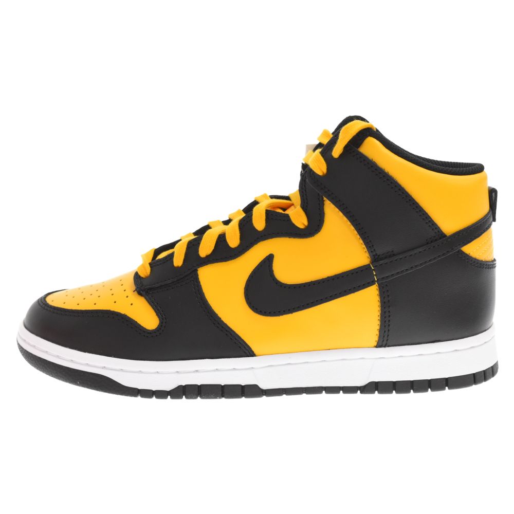 NIKE (ナイキ) DUNK HIGH UNIVERSITY GOLD AND BLACK DD1399-700