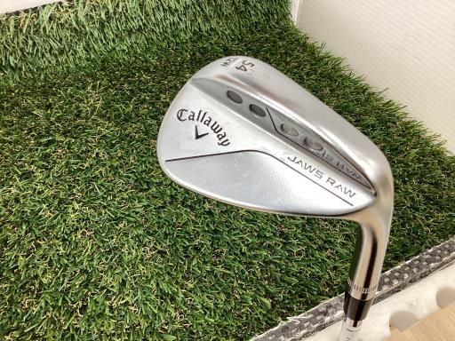 Callaway/JAWS RAW クロム ウェッジ/Dynamic Gold(S200フレックス)/56