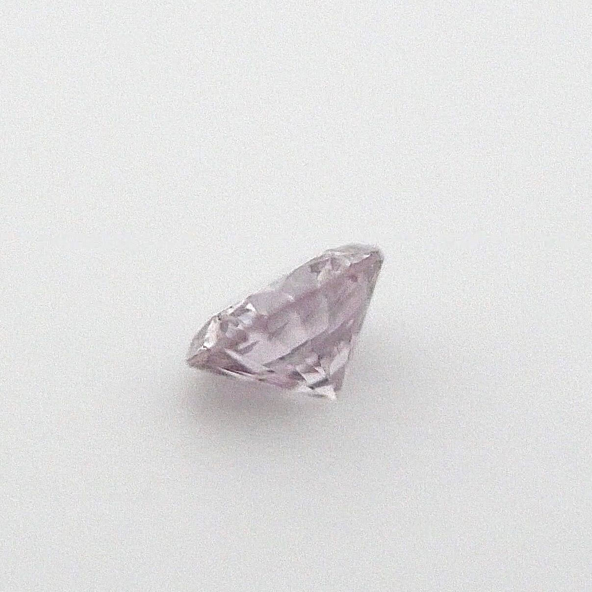 0.057ct 天然ピンクダイヤモンド ルース LPP CGLソ付