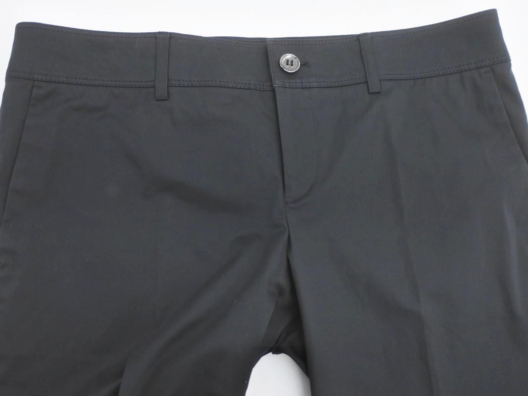 BURBERRY バーバリー LONDON ストレート パンツ size42/黒