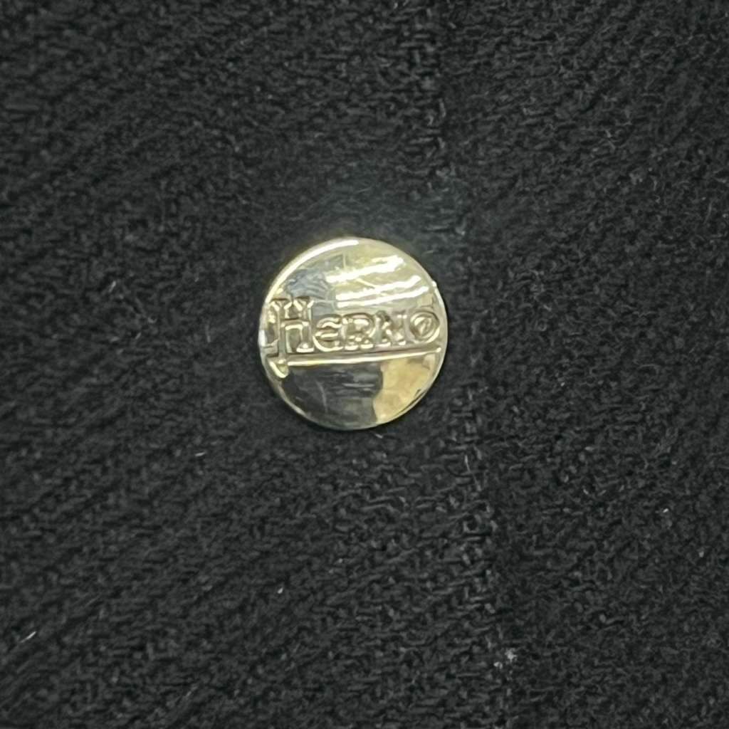  ヘルノ HERNO ボア フェイクファー ウールコート フーディー 6 A 120 cm程度 黒 ブラック GC 0017 G 39601 その他 ジャケット ブルゾン