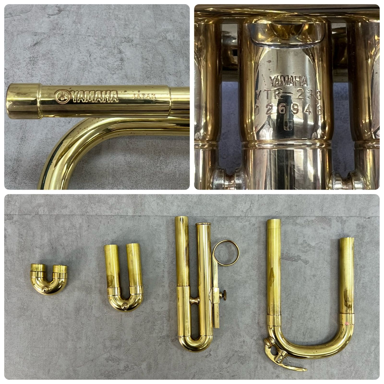 トランペット YTR-233