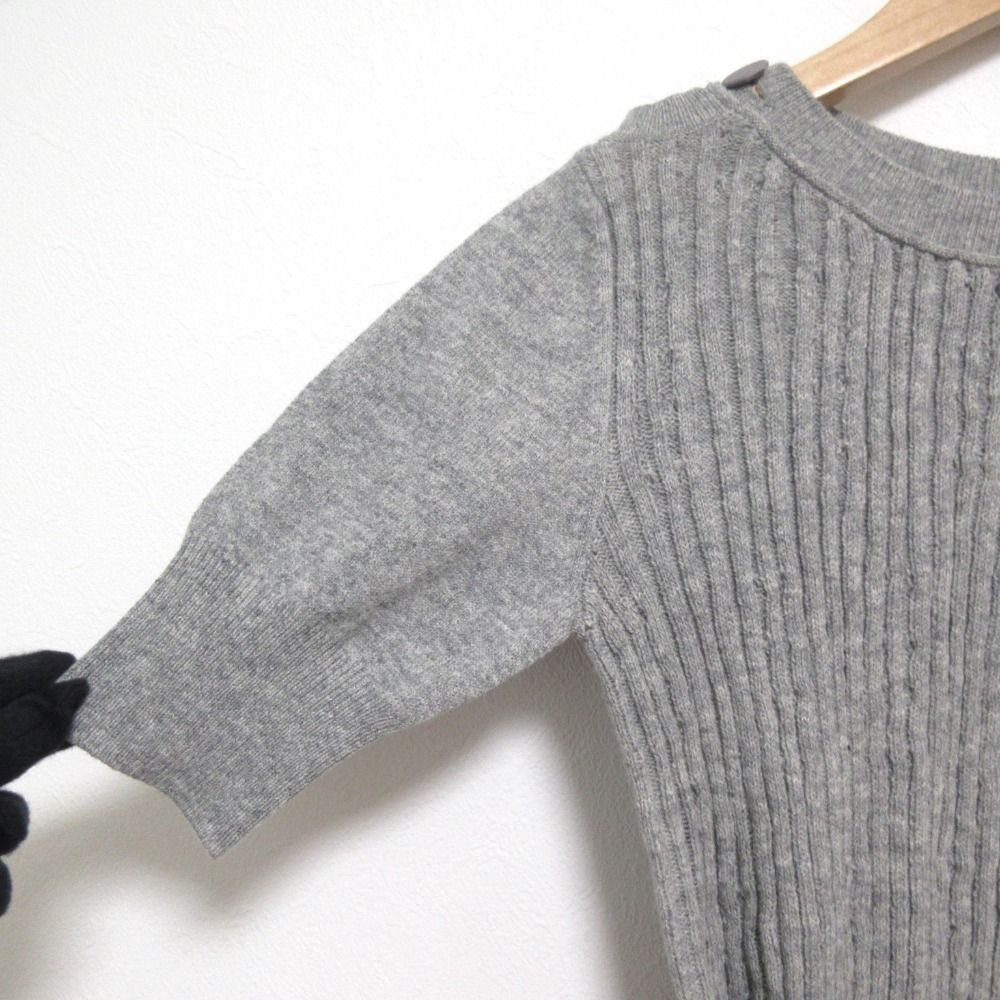 美品 LOUIS VUITTON ルイヴィトン ウール×カシミヤ ウエストベルト付き  