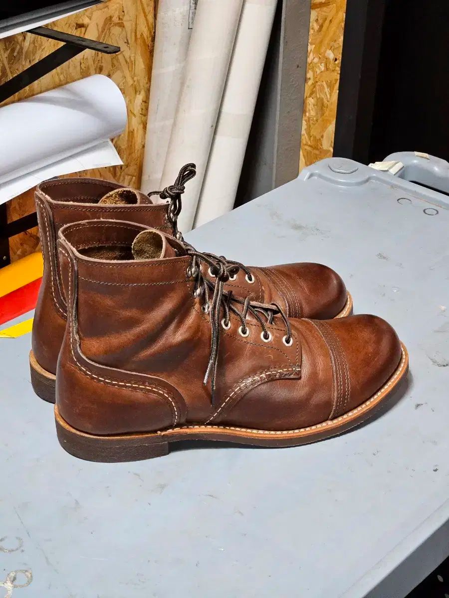 レッドウィング アイアンレンジャー 8111 10d