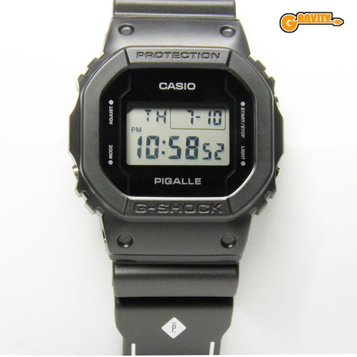 DW-5600PGB-1JR PIGALLE(ピガール) 【未使用品】 CASIO(カシオ)G-SHOCK(ジーショック) DW-5600PGB-1JR PIGALLE(ピガール