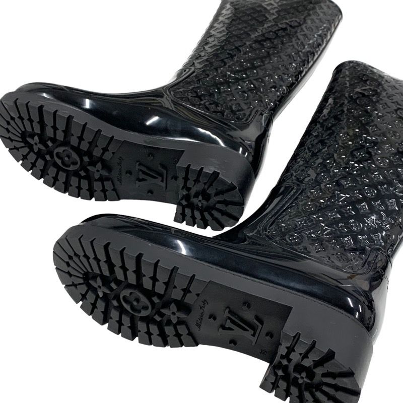 ルイヴィトン ドロップス ライン ブーツ ドロップス・ライン フラット