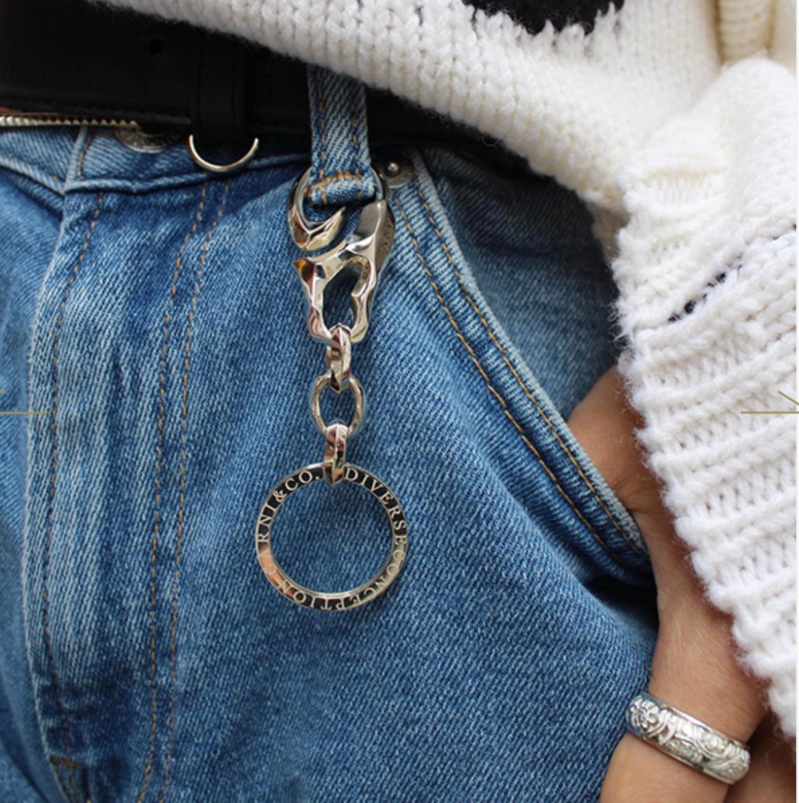 【完売品】Garni Hook On Key Holder ガルニ キーホルダー