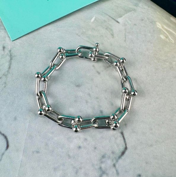 TIFFANYティファニー ハードウェアグラジュエイテッド リンク